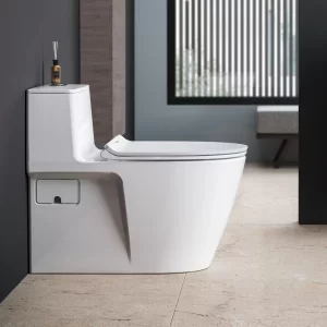 Bồn Cầu AMERICAN STANDARD VF-1808ET 1 Khối Nắp Êm Crytal - 3