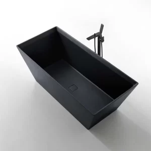 Bồn Tắm Đá MOWOEN MW001-Matt Black 1700mm - 8 Bồn Tắm Đá MOWOEN MW001-Matt Black 1700mm - 7