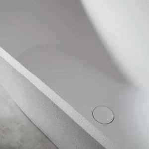 Bồn Tắm Đá MOWOEN MW002-Matt White 1700mm - 13