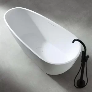 Bồn Tắm Đá MOWOEN MW003-Matt White 1700mm - 9 Bồn Tắm Đá MOWOEN MW003-Matt White 1700mm - 8