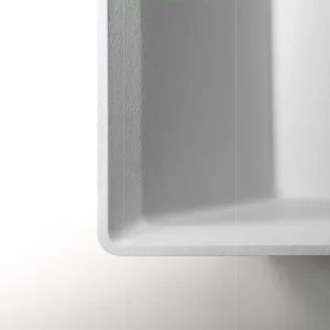 Bồn Tắm Đá MOWOEN MW001-Matt White 1700mm - 12