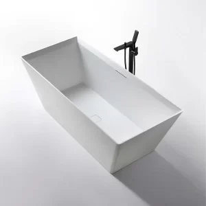 Bồn Tắm Đá MOWOEN MW001-Matt White 1700mm - 10