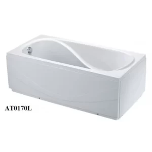 Bồn Tắm Chân Yếm CAESAR AT0170L/R 1.7M - 3