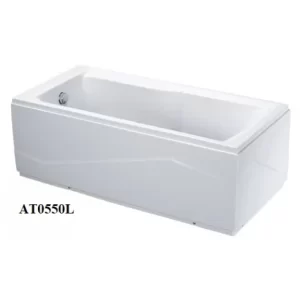Bồn Tắm Chân Yếm CAESAR AT0550L/R 1.5M - 4 Bồn Tắm Chân Yếm CAESAR AT0550L/R 1.5M - 3