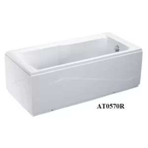 Bồn Tắm Chân Yếm CAESAR AT0570L/R 1.7M - 4 Bồn Tắm Chân Yếm CAESAR AT0570L/R 1.7M - 3