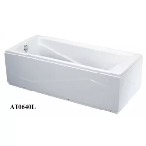 Bồn Tắm Chân Yếm CAESAR AT0640L/R 1.4M - 4 Bồn Tắm Chân Yếm CAESAR AT0640L/R 1.4M - 3