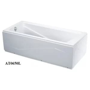 Bồn Tắm Chân Yếm CAESAR AT0650L/R 1.5M - 4 Bồn Tắm Chân Yếm CAESAR AT0650L/R 1.5M - 3