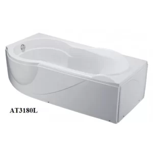 Bồn Tắm Chân Yếm CAESAR AT3180L/R 1.8M - 4 Bồn Tắm Chân Yếm CAESAR AT3180L/R 1.8M - 3