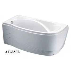 Bồn Tắm Chân Yếm CAESAR AT3350L/R 1.5M - 4 Bồn Tắm Chân Yếm CAESAR AT3350L/R 1.5M - 3