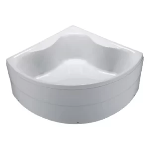 Bồn Tắm Góc CAESAR AT5133 Chân Yếm - 3