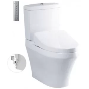 Bồn Cầu Điện Tử TOTO CS948DW11#XW Kèm Nắp Rửa Điện Tử WASHLET Dòng S7 – TCF4911Z (220V) - 4