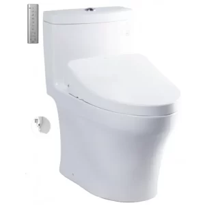 Bồn Cầu Điện Tử TOTO MS889DRW11#XW Kèm Nắp Rửa Điện Tử WASHLET Dòng S7 – TCF4911Z (220V) - 6 Bồn Cầu Điện Tử TOTO MS889DRW11#XW Kèm Nắp Rửa Điện Tử WASHLET Dòng S7 – TCF4911Z (220V) - 5