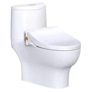 Bồn Cầu CAESAR CD1349/TAF050 2 Khối Nắp Rửa Cơ - 3