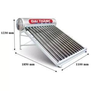 Máy Năng Lượng Mặt Trời ĐẠI THÀNH 180 Lít VIGO SUS316 Dạng Ống 58 - 7 Máy Năng Lượng Mặt Trời ĐẠI THÀNH 180 Lít VIGO SUS316 Dạng Ống 58 - 6