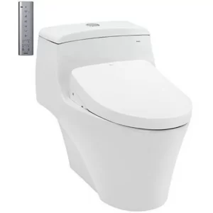 Bồn Cầu Điện Tử TOTO MS889CDRW12#XW Kèm Nắp Rửa Điện Tử WASHLET (Loại Giấu Dây) Dòng S7 – TCF4911EZ (220V) - 5 Bồn Cầu Điện Tử TOTO MS889CDRW12#XW Kèm Nắp Rửa Điện Tử WASHLET (Loại Giấu Dây) Dòng S7 – TCF4911EZ (220V) - 4