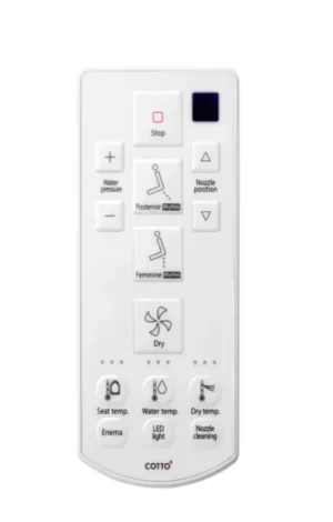 Nắp Rửa Điện Tử COTTO C9204 - 6