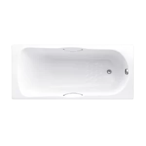 Bồn Tắm Xây COTTO BH225PP(H) WH Có Tay Vịn 1.5M - 4 Bồn Tắm Xây COTTO BH225PP(H) WH Có Tay Vịn 1.5M - 3