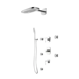 Sen Âm Tường BELLO BL-600579 Nhiệt Độ Nóng Lạnh - 4 Sen Âm Tường BELLO BL-600579 Nhiệt Độ Nóng Lạnh - 3