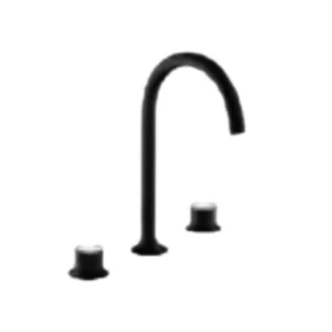 Vòi Sen Xả Bồn Tắm BELLO BL-600825B Nóng Lạnh Màu Đen - 3