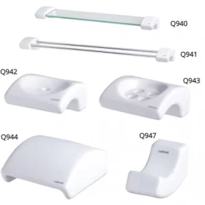 Bộ Phụ Kiện CAESAR Q940A6 Sứ 6 Món - 4 Bộ Phụ Kiện CAESAR Q940A6 Sứ 6 Món - 3