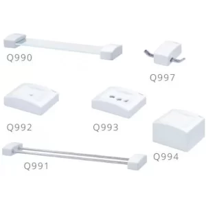 Bộ Phụ Kiện CAESAR Q990-A6-PW Sứ 6 Món - 4 Bộ Phụ Kiện CAESAR Q990-A6-PW Sứ 6 Món - 3
