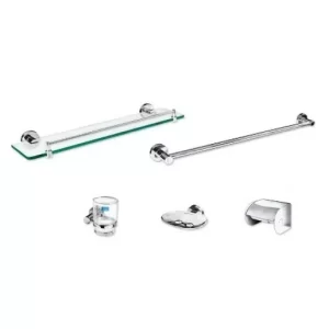 Bộ Phụ Kiện Phòng Tắm VIGLACERA VG92 (VGPK02) 5 Món Inox - 3