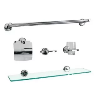 Bộ Phụ Kiện Phòng Tắm VIGLACERA VG98 (VGPK02) 5 Món Inox - 3