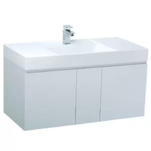 Lavabo CAESAR LF5386 Treo Tường/Đặt Bàn - 3