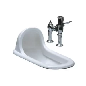 Bồn Cầu Xổm CAESAR C1230/BF449 Kèm Bộ Xả Gạt Tay - 4 Bồn Cầu Xổm CAESAR C1230/BF449 Kèm Bộ Xả Gạt Tay - 3