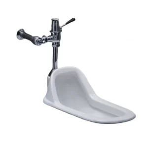 Bồn Cầu Xổm CAESAR C1250/BF446 Kèm Bộ Xả Gạt Tay - 4 Bồn Cầu Xổm CAESAR C1250/BF446 Kèm Bộ Xả Gạt Tay - 3