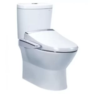 Bồn Cầu CAESAR CD1320/TAF200H 2 Khối Nắp Điện Tử - 4 Bồn Cầu CAESAR CD1320/TAF200H 2 Khối Nắp Điện Tử - 3