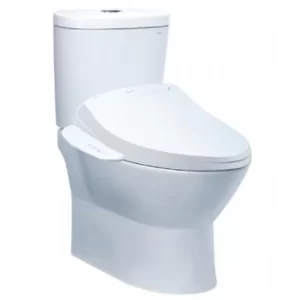 Bồn Cầu CAESAR CD1320/TAF400H 2 Khối Nắp Điện Tử - 4 Bồn Cầu CAESAR CD1320/TAF400H 2 Khối Nắp Điện Tử - 3