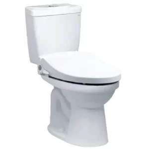 Bồn Cầu CAESAR CD1325/TAF050 2 Khối Nắp Rửa Cơ - 4 Bồn Cầu CAESAR CD1325/TAF050 2 Khối Nắp Rửa Cơ - 3