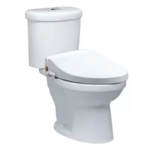 Bồn Cầu CAESAR CD1338 2 Khối Nắp Êm - 3