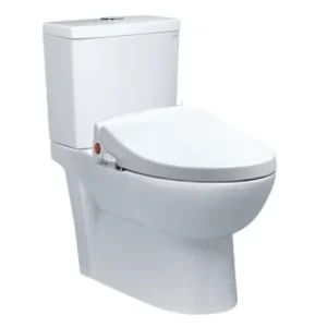 Bồn Cầu CAESAR CD1341/TAF050 2 Khối Nắp Rửa Cơ - 3