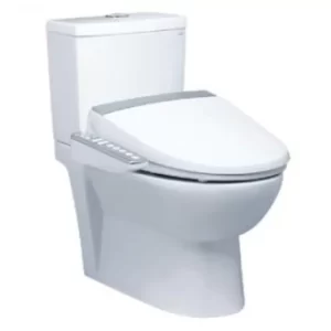 Bồn Cầu CAESAR CD1340/TAF200H 2 Khối Nắp Điện Tử - 4 Bồn Cầu CAESAR CD1340/TAF200H 2 Khối Nắp Điện Tử - 3