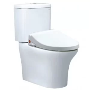 Bồn Cầu CAESAR CD1341 2 Khối Nắp Êm - 3