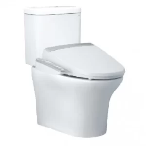 Bồn Cầu CAESAR CD1341/TAF200H 2 Khối Nắp Điện Tử - 3