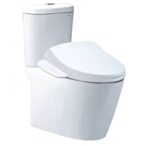 Bồn Cầu CAESAR CD1348/TAF400H 2 Khối Nắp Điện Tử - 3