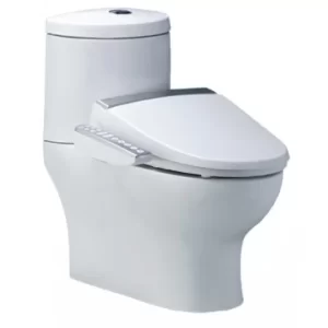 Bồn Cầu CAESAR CD1349/TAF200H 2 Khối Nắp Điện Tử - 3