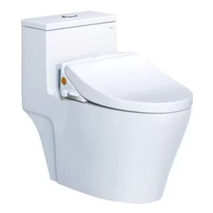 Bồn Cầu CAESAR CD1356/TAF050 1 Khối Nắp Rửa Cơ - 3