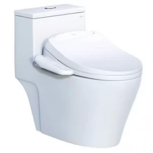 Bồn Cầu CAESAR CD1356/TAF400H 1 Khối Nắp Điện Tử - 4 Bồn Cầu CAESAR CD1356/TAF400H 1 Khối Nắp Điện Tử - 3