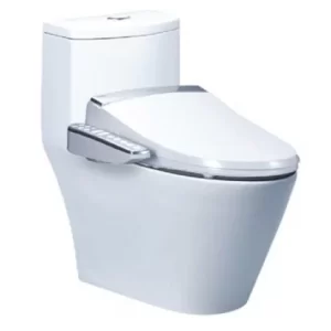 Bồn Cầu CAESAR CD1363/TAF200H 1 Khối Nắp Điện Tử - 4 Bồn Cầu CAESAR CD1363/TAF200H 1 Khối Nắp Điện Tử - 3