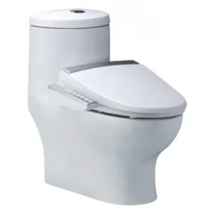 Bồn Cầu CAESAR CD1375/TAF200H 1 Khối Nắp Điện Tử - 3