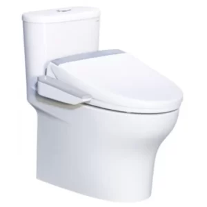 Bồn Cầu CAESAR CD1394/TAF200H 1 Khối Nắp Điện Tử - 3