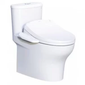 Bồn Cầu CAESAR CD1394/TAF400H 1 Khối Nắp Điện Tử - 4 Bồn Cầu CAESAR CD1394/TAF400H 1 Khối Nắp Điện Tử - 3