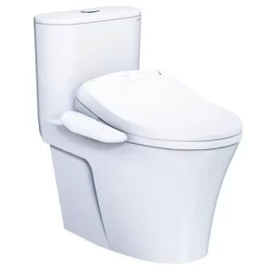 Bồn Cầu CAESAR CD1395/TAF400H 1 Khối Nắp Điện Tử - 4 Bồn Cầu CAESAR CD1395/TAF400H 1 Khối Nắp Điện Tử - 3