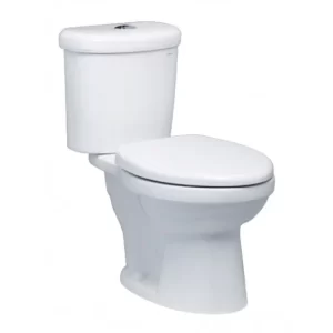 Bồn Cầu CAESAR CTS1338 2 Khối Nắp Êm Xả Nhấn 1 Chế Độ - 3