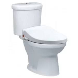 Bồn Cầu CAESAR CT1338 2 Khối Nắp Êm Xả Nhấn 1 Chế Độ - 3