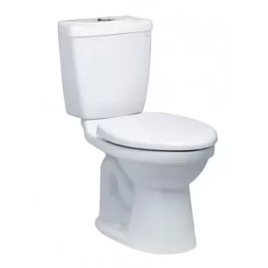 Bồn Cầu CAESAR CTS1325 2 Khối Nắp Êm Xả Nhấn 1 Chế Độ - 3